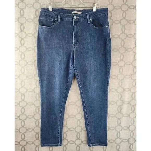 Levi's 721 High Rise Skinny Ankle Medium wash Women's Jeans - 1028A/2 - Picture 1 of 10